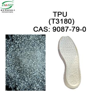 Compounding Thermoplastic Polyurethane Polyester Based TPU 80 ShoreA T3180