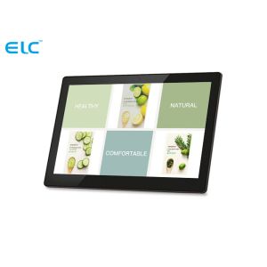 Intelligent Indoor Android Wall Tablet , POE Powered Android Tablet