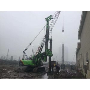 20m Small Borehole Drilling Hydraulic Piling Machine Max. drilling diameter