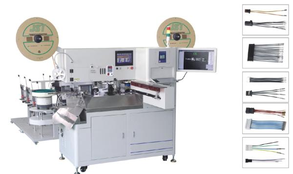 Quality RS-860CK Fully Automatic Double-Side Crimping And Single-Side Plastic Shell Inserting Machine for sale