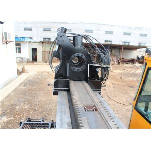 High Strength Yellow Engineering Drilling Rig 450 Ton Rotation Hydraulic System