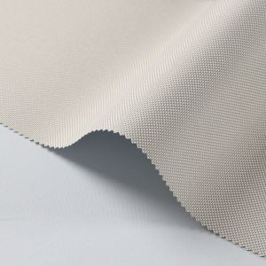 Wholesale 3M Width Blackout Polyester Sunscreen Fabric Roller Shades Anti UV