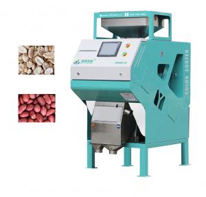 China Automatic CCD RGB Peanut Color Sorter Machine Intelligent Easy Operation on sale