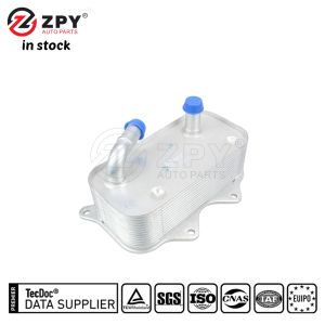 ZPY 07D117037B Oil Cooler For Volkswagen Passat B6 B7 Golf MK5 Jetta MK5
