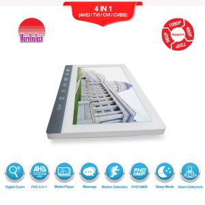 Morningtech Fashionable Design 10 Inch Sensor's Button Video DoorPhone Intercom