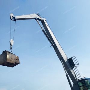 Heavy Duty Knuckle Boom Crane Offshore / Marine Use 10t17m Certified