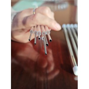 Wholesale Titanium Seamless Capillary Pure Tubes Gr.2 Petroleum Chemical. from china suppliers