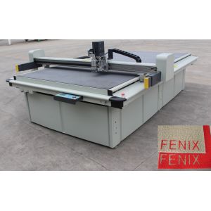 Production Use CNC Gasket Cutting Machine Steel Structure With High Speed