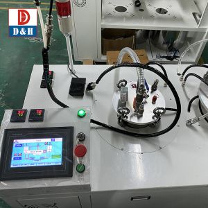 Daheng Automation's Epoxy Glue Resin Machine with PLC Control System and 300KG