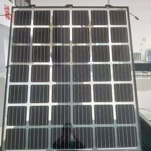 Bifacial Double Glass PV Modules 270w Photovoltaic Panel Crystalline Solar