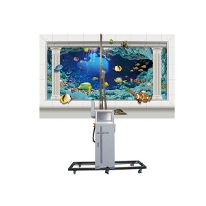 2.5m High Dimension UV Wall Printer