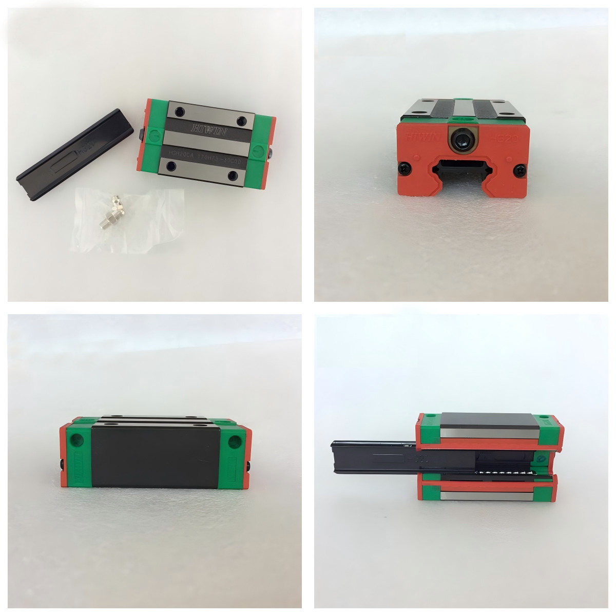 HIWIN HGH30CA Linear Guideway Block 30mm Linear Motion Guide Rail