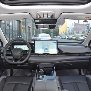 Guangqi AION S Plus 2023 70 Electric Compact SUV with 4 Doors and 5 Seats