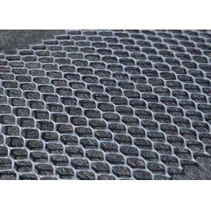 HDPE 2D Drainage Geonet Geosynthetics Material With Good Flexibility Black and