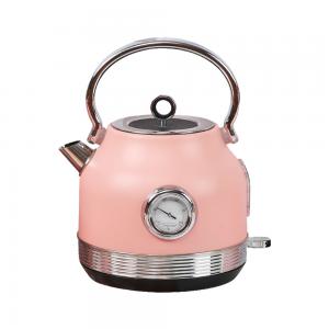 China 304 Stainless Steel 1.7 Liter Electric Tea Kettle 240V With Dry Boil Protection on sale