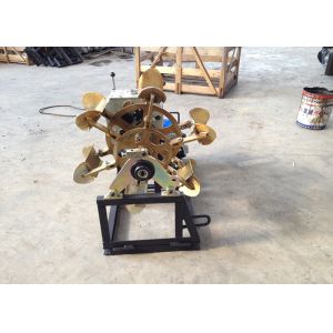 Cable Pulling Winch Machine with Gasoline Engine for Power Construction