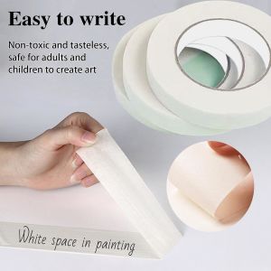 Paper Painting White Print Wall Paint Water Proof Fine Line Self Adhesive