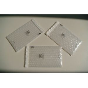 Clear Poly Bubble Wrap Pouches For Ornaments Packing 145x210mm #C