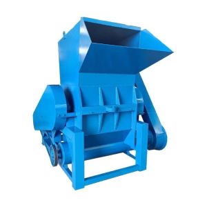 800kg/h Plastic Crusher Machine for PET Scrap and Waste Film Recycling Easy