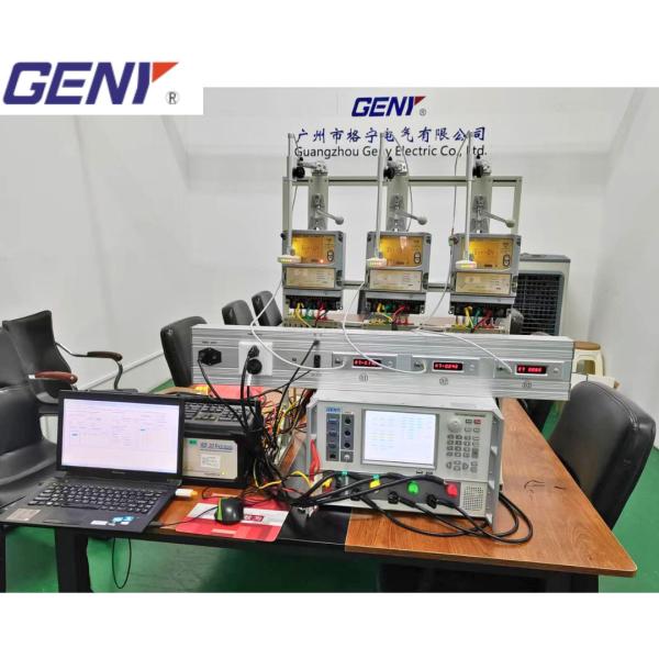 Quality Class 0.05 Accuracy Portable Meter Test System 3-Phase Calibrator with High Voltage & Harmonic Output for sale