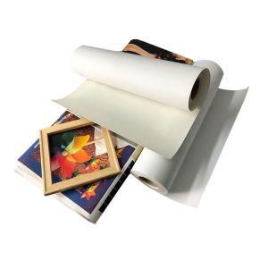 Matte Polyester Art Canvas Roll For Eco Solvent UV Latex Printer