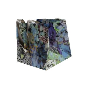 Luxprinters Hot Stamping Gift Bag With Handles Glossy / Matt Lamination