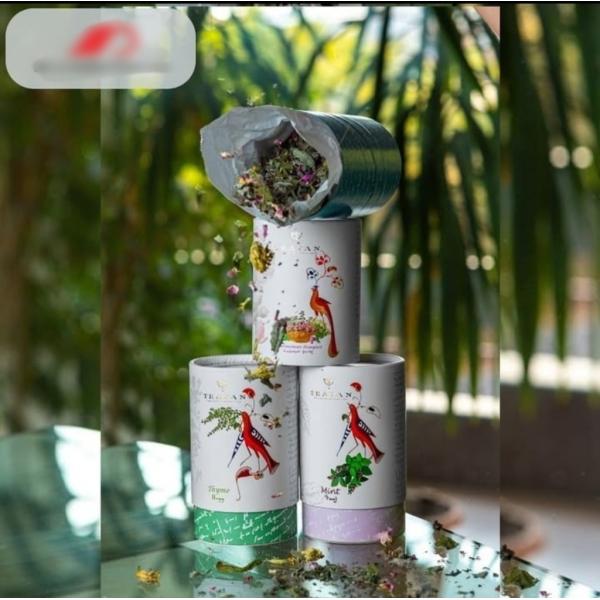 High Quality Customized Eco-Friendly Brown Kraft Paper Cylinder Box Solid Thick Cardboard Tube