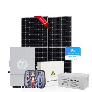 Small Solar Power Generator System Solar Panel Portable Power Station