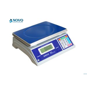 Blue Digital Weighing Machine , Counting Weighing Machine Hi - Low Function