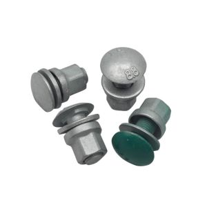 Highway Bolt And Nut for Multi-application Crowd Control Stanchion and Roadway
