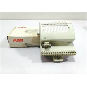 3BSE020508R1 Digital Input Module ABB DI801 24V 16 Ch 24VDC Small Equipment