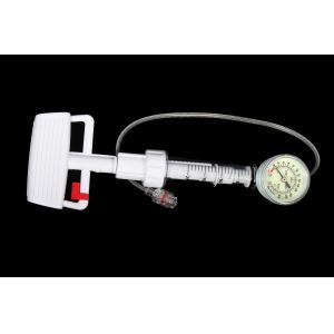 20ml Volume Medical And Surgical Instruments Balloon Inflation Device