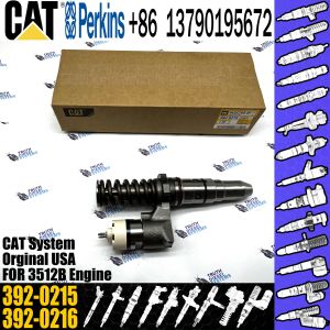 Diesel Engine Injector 392-0219 20R-1280 392-0215 For Cat 3508C/3512C/3516C
