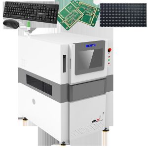 2D 3D Automated Optical PCB AOI Machine In SMT Defect Detection