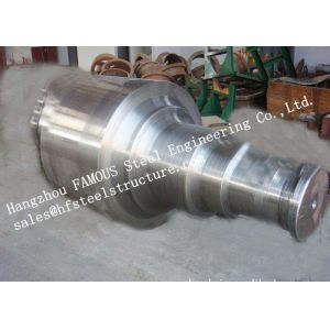 Heavy Load Capacity Built - Up Sleeved Backup Rolls High Precision To 0.01mm