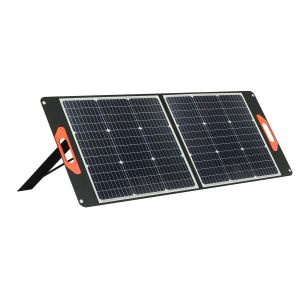 Waterproof Folding Solar Charger Collapsible 60w Portable Solar Panel