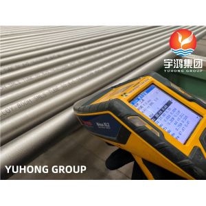 ASME SB 163 / ASTM B 407 / ASME SB 829 Incoloy 800H / 800HT / 800AT Nickel Alloy