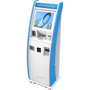 All in one Custom Bill Payment Kiosk,Interactive Kiosk, ATM Machine with Bank
