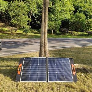 100W Black Flexible Solar Panel MSDS UN38.3 Foldable Solar Panel