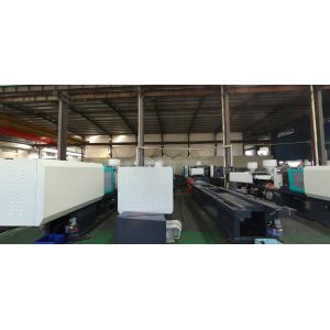 Computerized Control System Molding Press 700mm Mold Opening Stroke Customizable