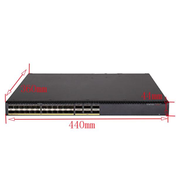 Industrial Grade Network Stackable Managed Switch S6813-24X6C with 24 SFP Plus Ports