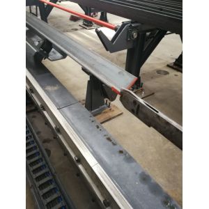 CNC Angle Punching Machine Line For Power Transmission Tower Cutting Force