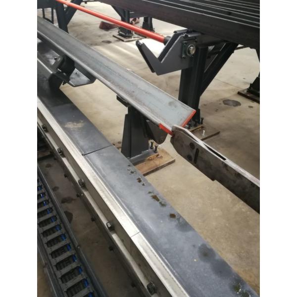 CNC Angle Punching Machine Line For Power Transmission Tower Cutting Force