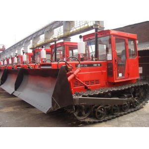 Mini Crawler Construction Dozer , Fully Enclosed Cab Heavy Equipment Machinery