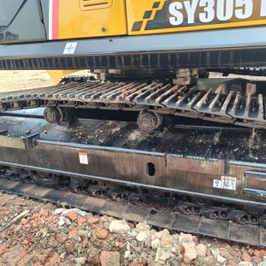 212 kw Second Hand Sany 305H Excavator 30.5 Tons High Speed Hydraulic Pump