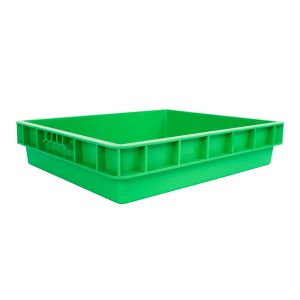 Large Logistic Distribution Box Stackable PP Turnover Crates with Customized