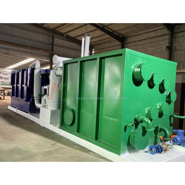 Waste Tyre Pyrolysis Machine with 1-2Tons Capacity and Oil Extraction Capability