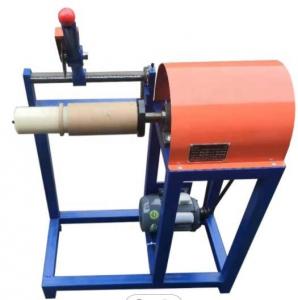 Wholesale 700*300mm Manual Paper Core Cutting Machine 220V Adjustable Rotary Blade from china suppliers