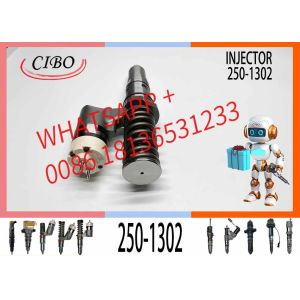 Diesel Fuel Common rail Injector 250-1302 2501302 10R-1303 10R1303 for 3512B