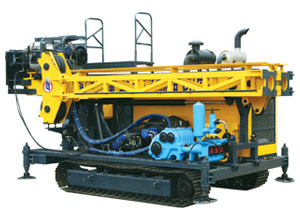 Full hydraulic-mounted Geological Drilling Rig Diesel Engine With Flexible